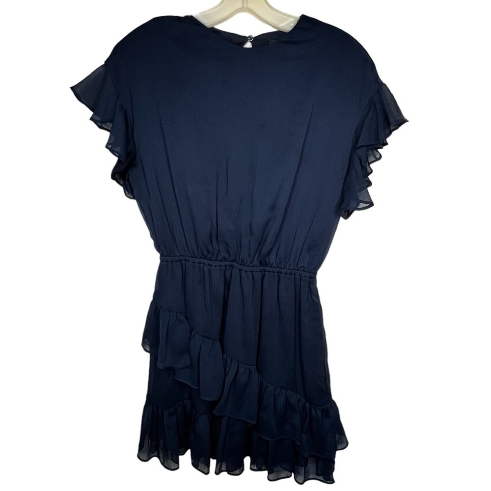 Aqua Navy‎ Mini Dress